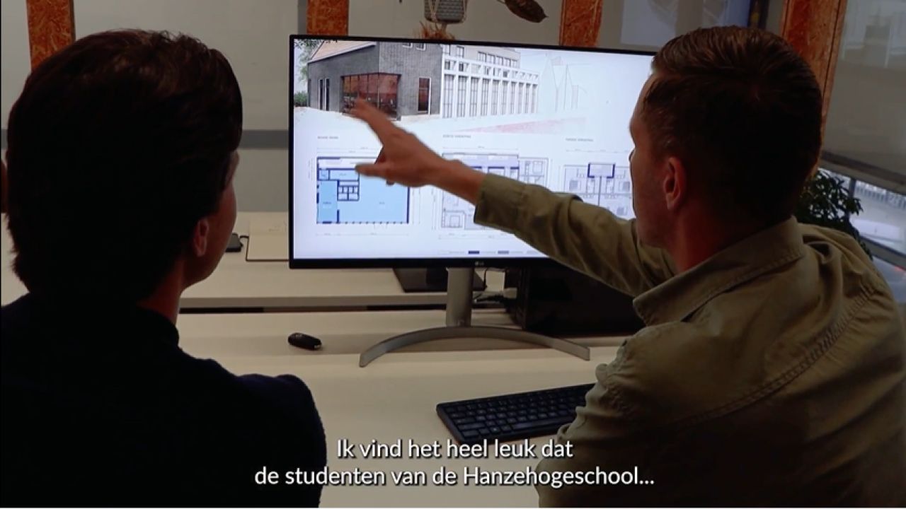 Bedrijfskunde studenten helpen Studio Beekman